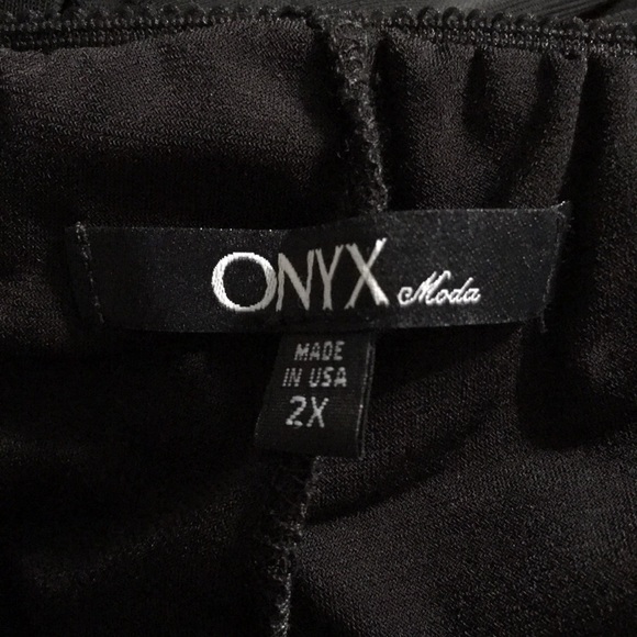 ONYX Moda Flowy Pants - Picture 3 of 7
